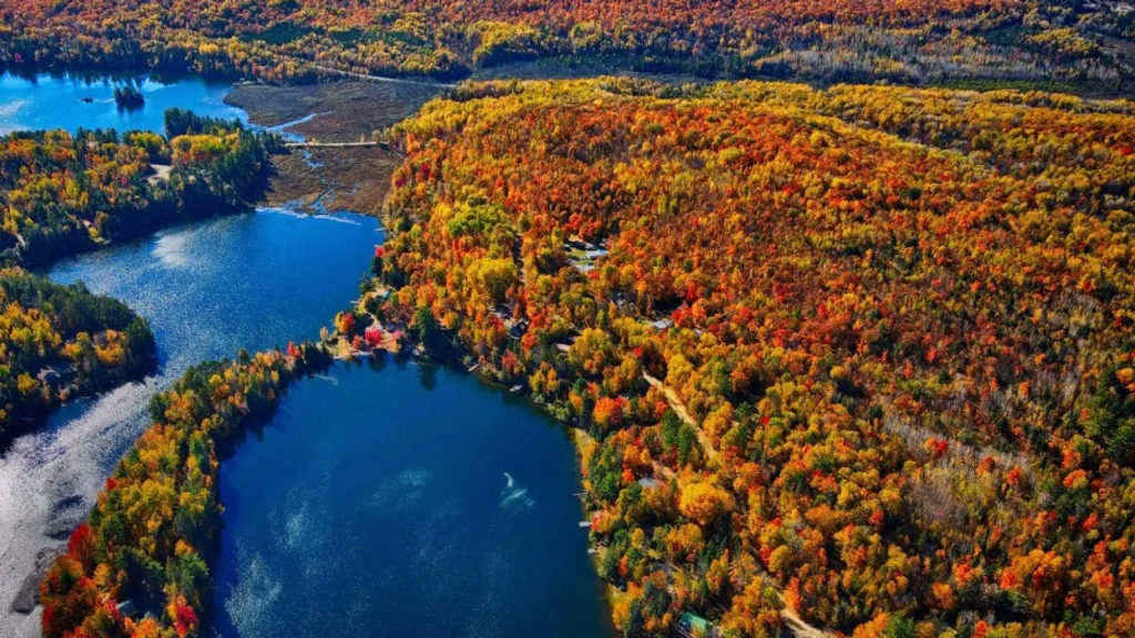 Canada's 'most Beautiful Village' is Only 1 Hour From Montreal & is ...