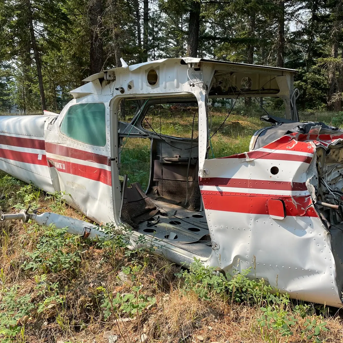 Mystery Of Decades Old Plane Wreck In Canadian Backcountry Solved   IMG 6145.webp